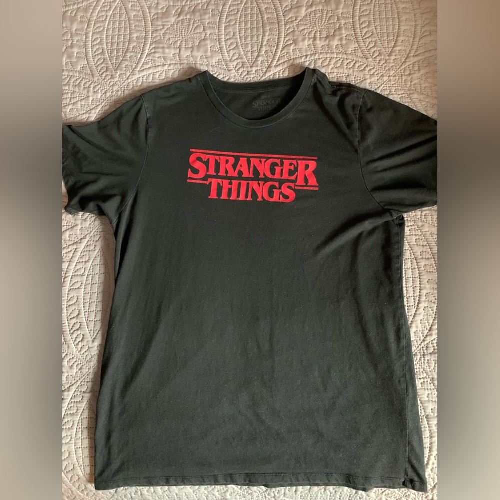 Stranger Things Black T-Shirt